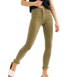 Free People jean jeggings